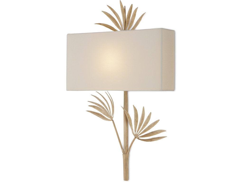 Calliope Coco Cream Wall Sconce