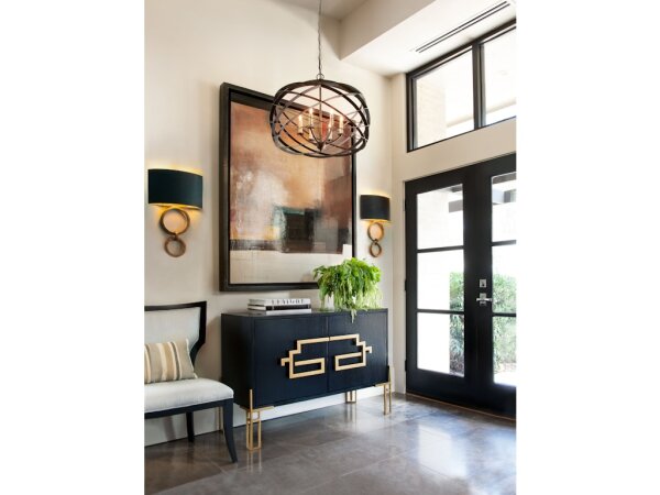Bolebrook Black Wall Sconce - Image 3