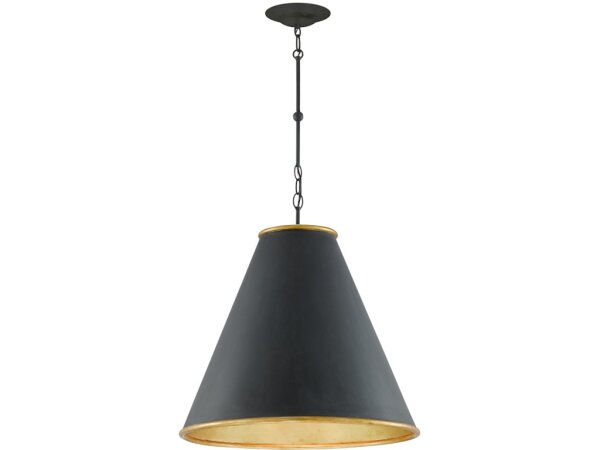 Pierrepont Large Black Pendant - Image 3