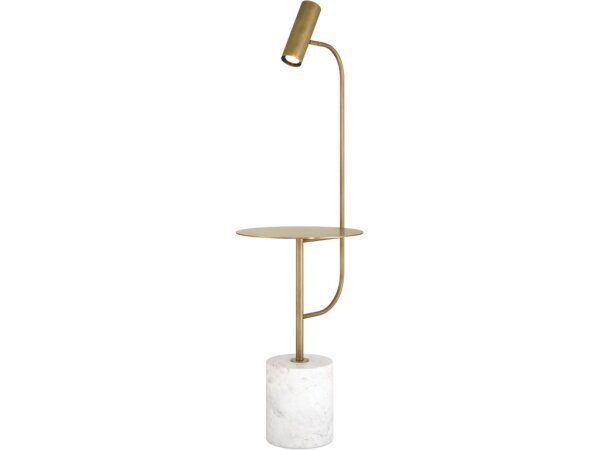 Eastlin Floor Lamp with Table - Image 4