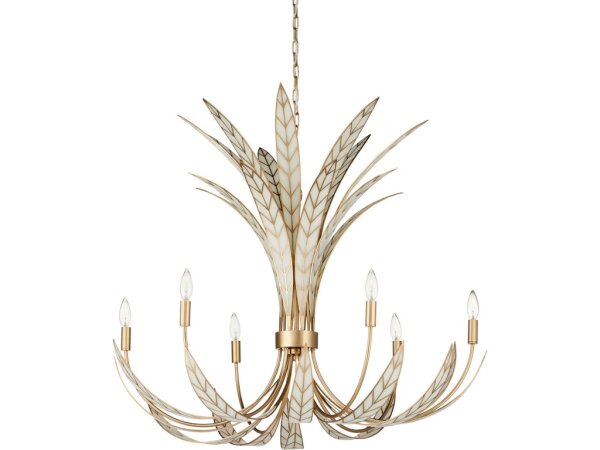 Foliatura Chandelier - Image 4