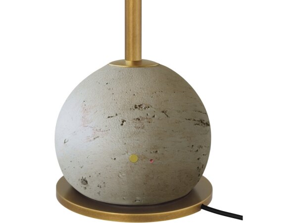 Journey Natural and Brass Cordless Table Lamp - Image 4
