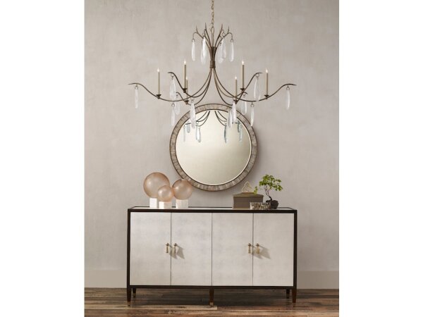 Marshallia Large Gold Chandelier - Image 4