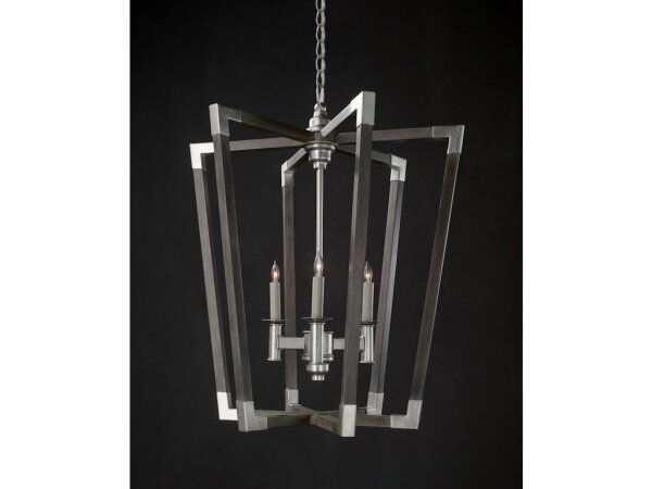 Bastian Medium Gray Lantern - Image 3