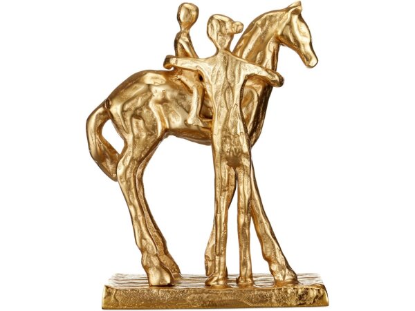 Dujardin Equestrian Sculpture - Image 3