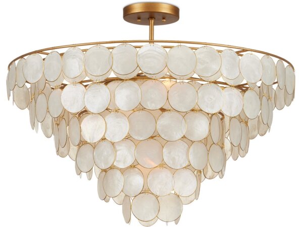 Bon Vivant Large Semi-Flush Mount - Image 4
