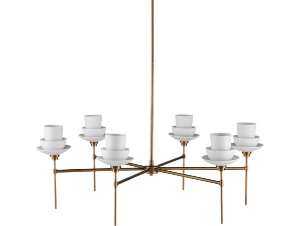 Etiquette Chandelier - Image 4