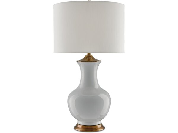 Lilou White Table Lamp