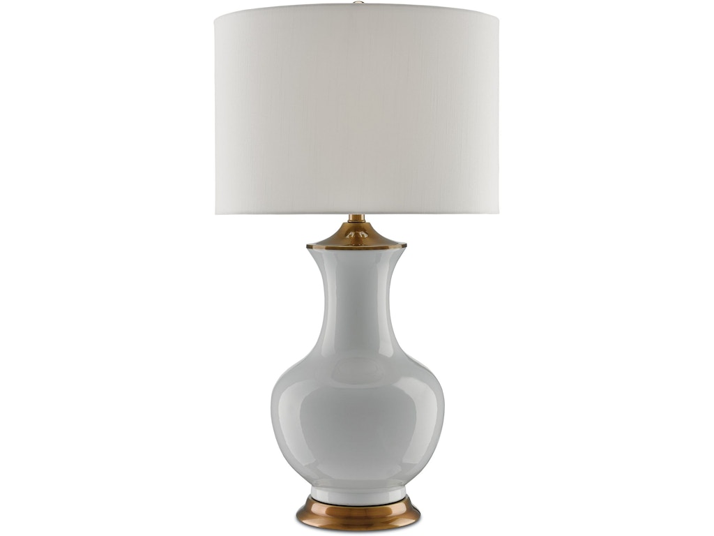 Lilou White Table Lamp