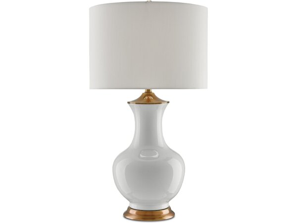 Lilou White Table Lamp - Image 2