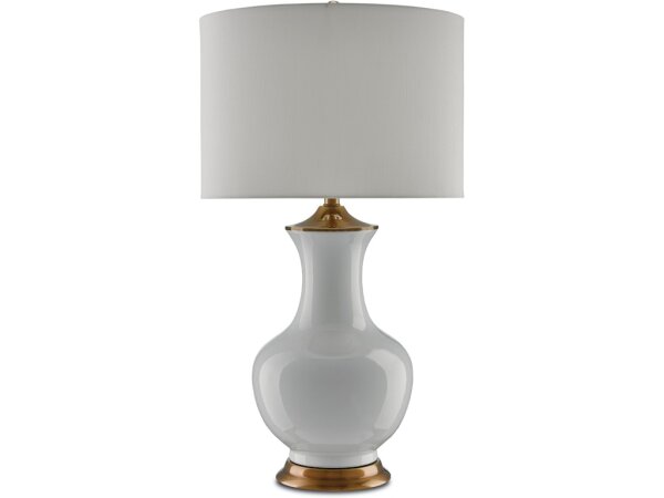 Lilou White Table Lamp - Image 3