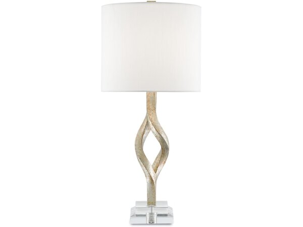Elyx Silver Table Lamp - Image 2