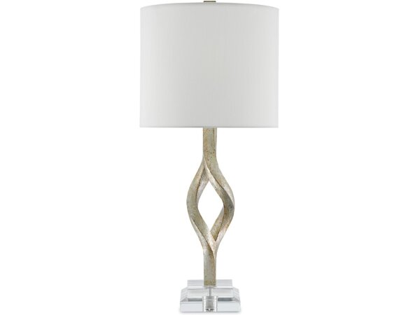 Elyx Silver Table Lamp - Image 4