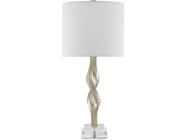 Elyx Silver Table Lamp - Image 5