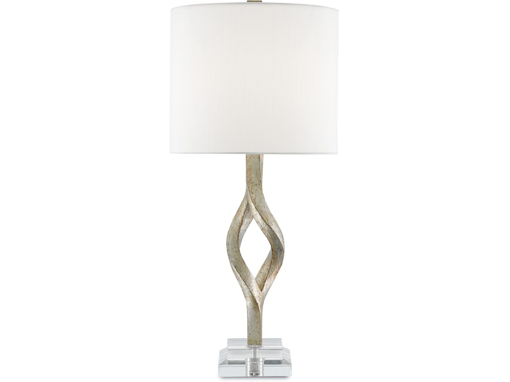 Elyx Silver Table Lamp