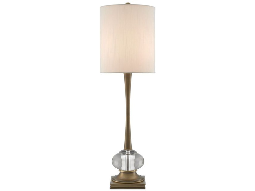 Giovanna Brass Table Lamp