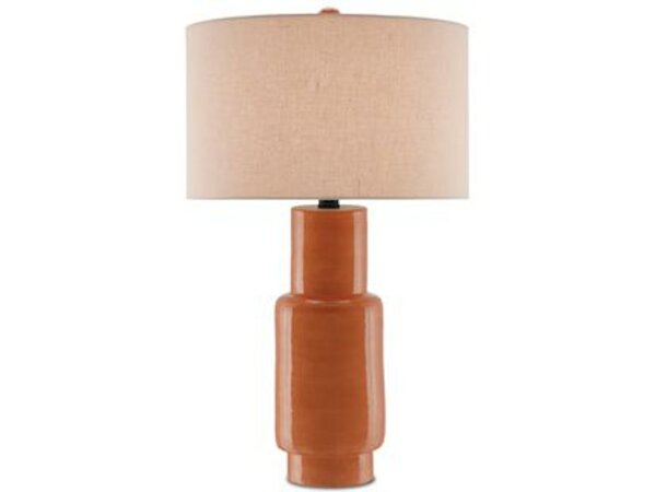 Janeen Orange Table Lamp - Image 3