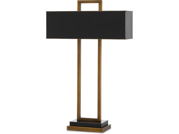 Otto Brass Table Lamp - Image 2