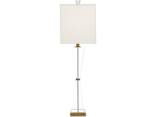 Laelia Clear Table Lamp - Image 4