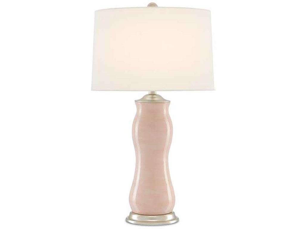 Ondine Blush Table Lamp