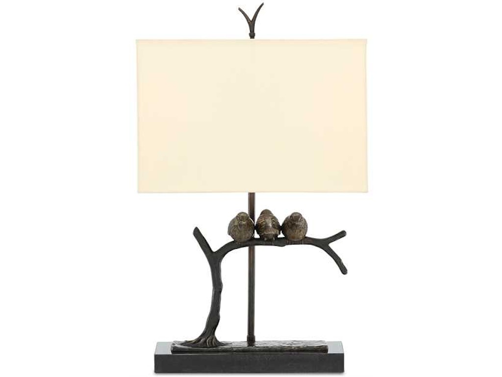 Sparrow Bronze Table Lamp