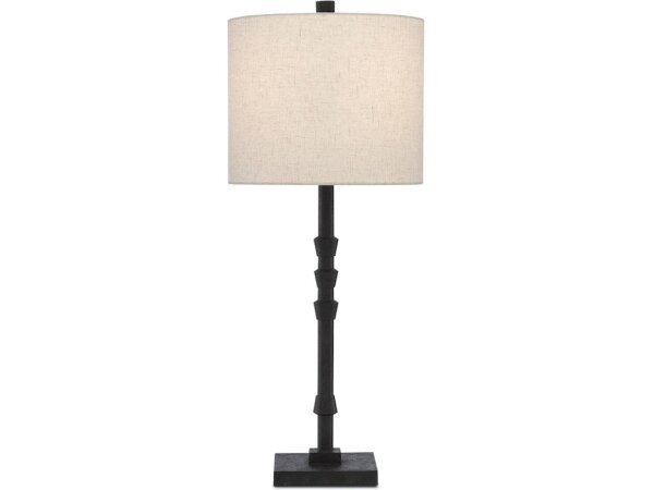 Lohn Black Table Lamp
