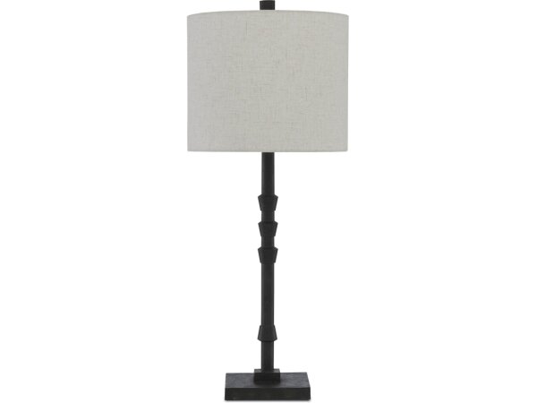 Lohn Black Table Lamp - Image 2