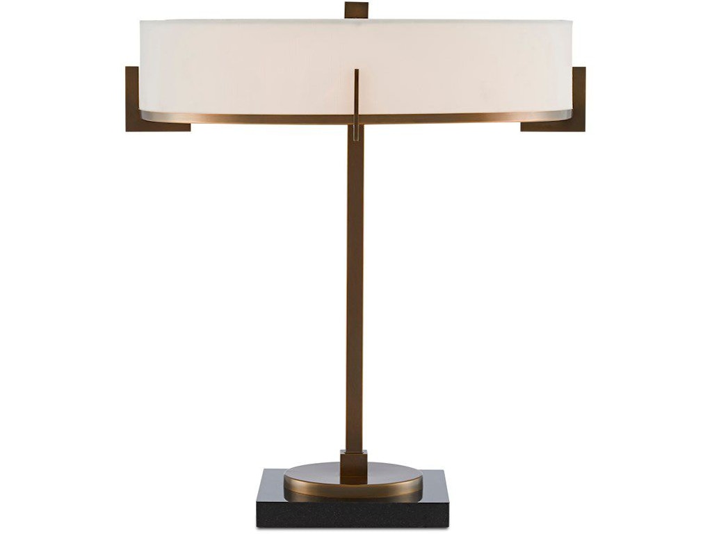 Jacobi Brass Table Lamp