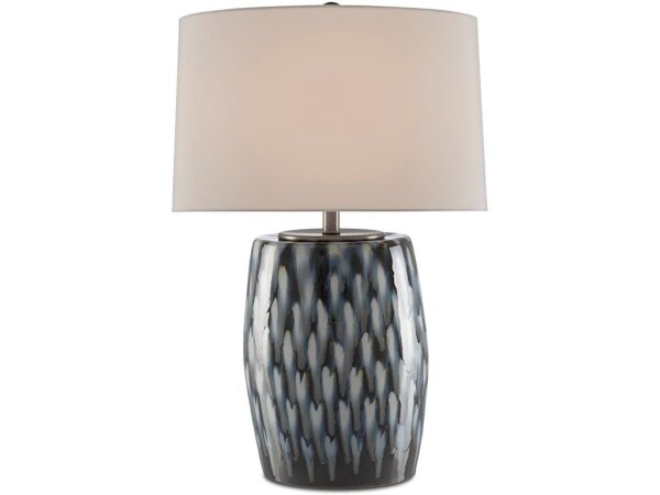 Milner Blue Table Lamp