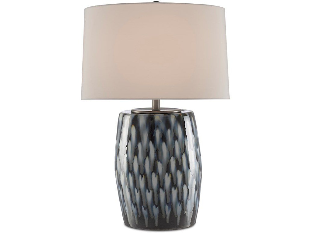 Milner Blue Table Lamp