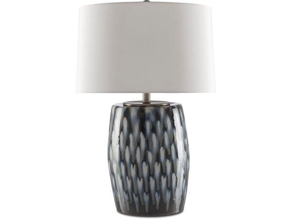 Milner Blue Table Lamp - Image 2