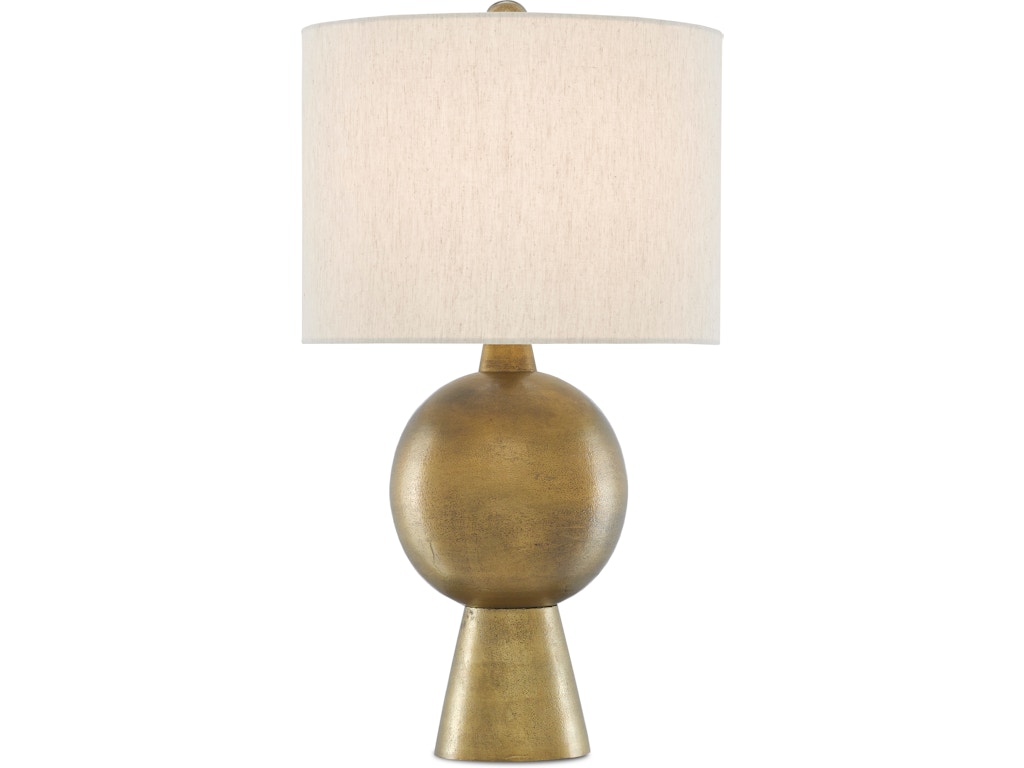 Rami Brass Table Lamp