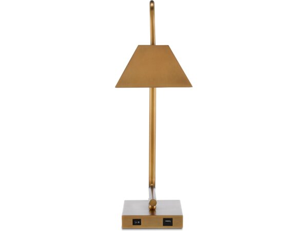 Hoxton Brass Table Lamp - Image 3