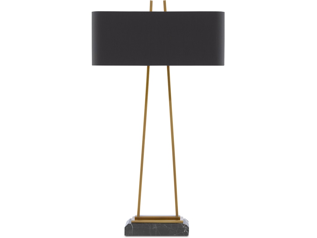 Adorn Large Brass Table Lamp