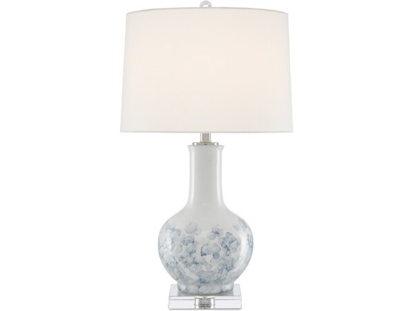 Myrtle White Table Lamp