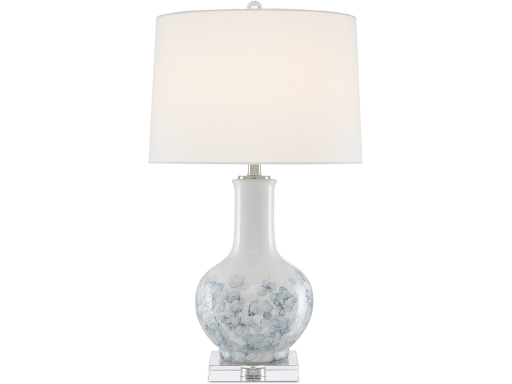 Myrtle White Table Lamp