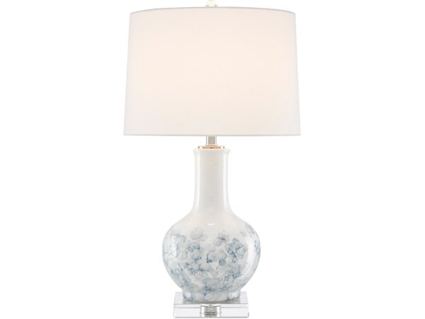Myrtle White Table Lamp - Image 3