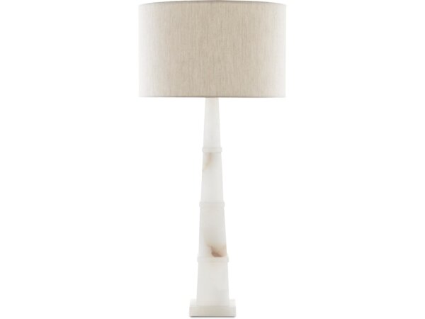 Alabastro White Table Lamp - Image 3