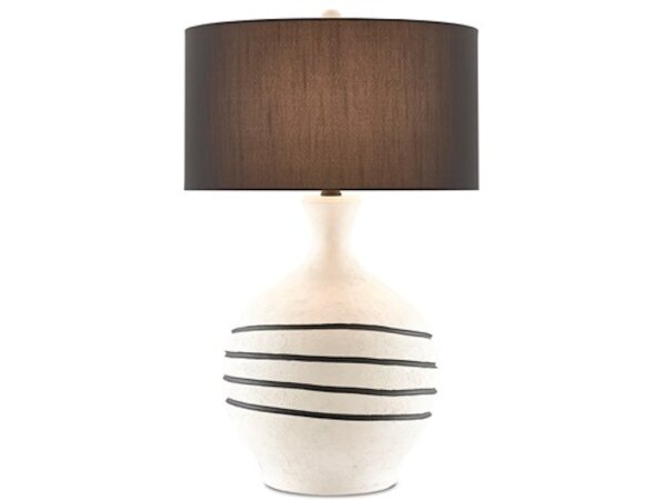 Nabdean White Table Lamp - Image 2
