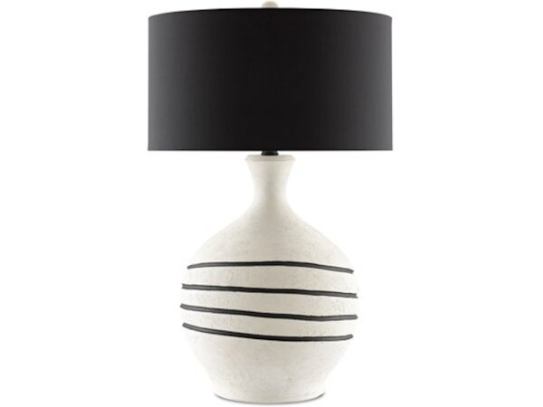 Nabdean White Table Lamp - Image 3
