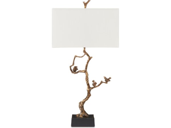 Shadows Brass Table Lamp - Image 2