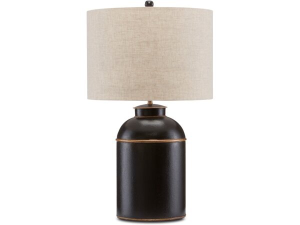 London Black Table Lamp - Image 2