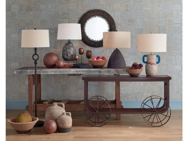 Zea Black Table Lamp - Image 3