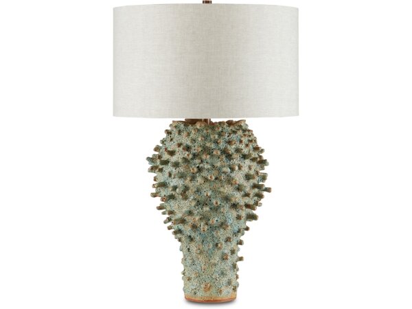 Sea Urchin Green Table Lamp - Image 2