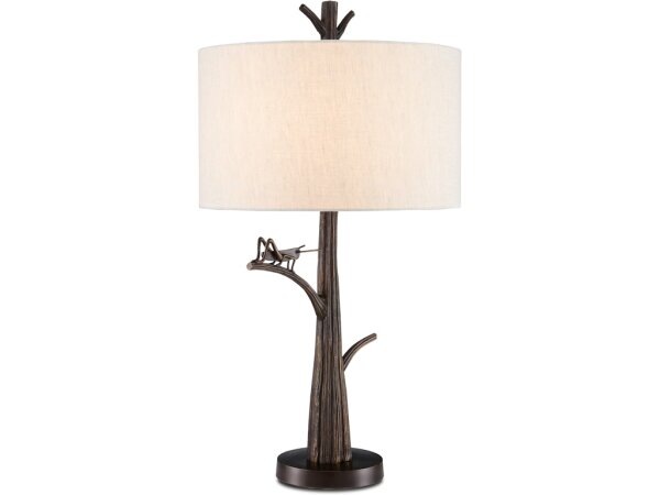 Grasshopper Bronze Table Lamp - Image 3