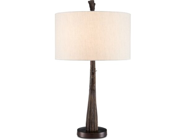 Grasshopper Bronze Table Lamp - Image 4