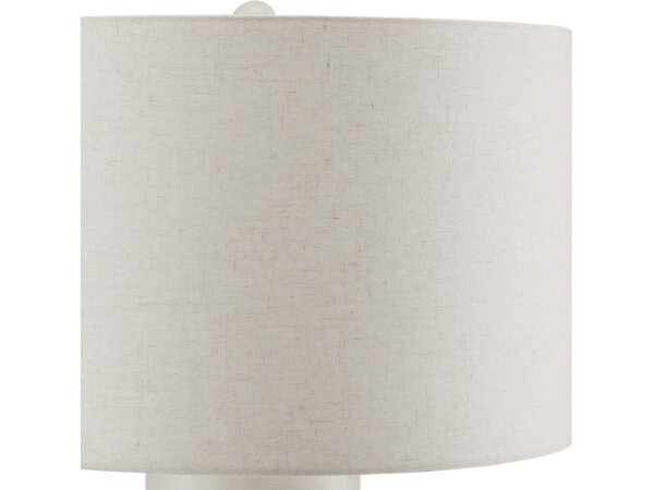 Linz White Table Lamp - Image 4