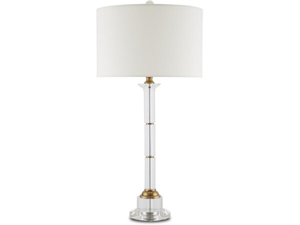 Lothian Clear Table Lamp - Image 2