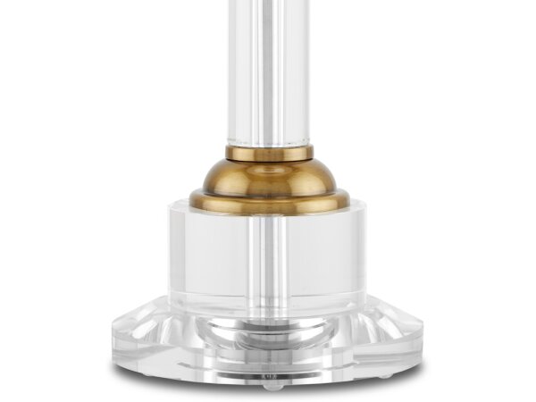 Lothian Clear Table Lamp - Image 3
