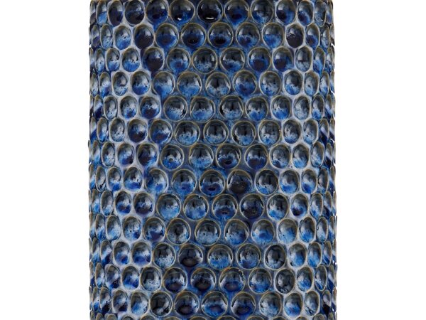 Polka Dot Blue Table Lamp - Image 3